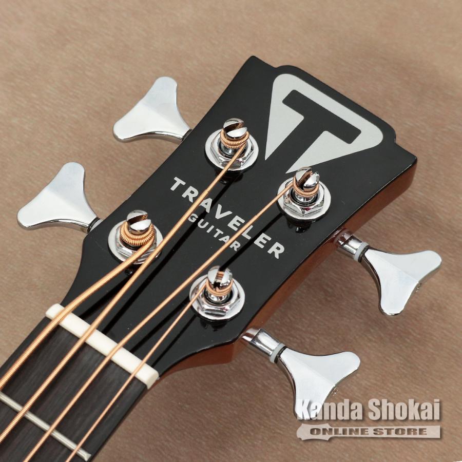 Traveler Guitar ( トラベラーギター ) Redlands Mini Bass, Mahogany