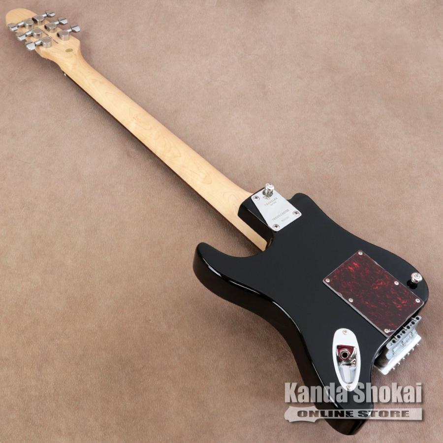 トラベラーギターTravelcaster Deluxe, Gloss Black Travelcaster Deluxe (Gloss Black) Electric Guitar – Traveler