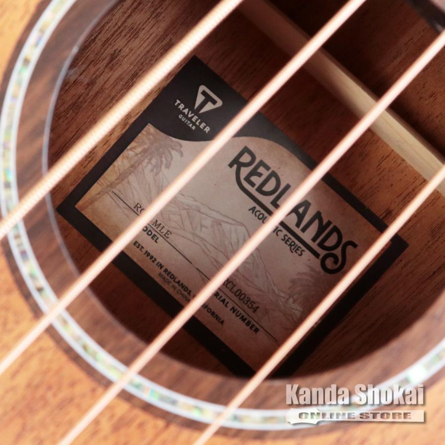 Traveler Guitar ( トラベラーギター ) Redlands Concert Bass