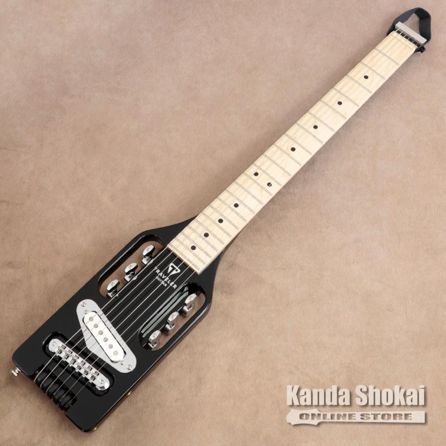 TRAVELER GUITAR トラベラーギター ウルトラライト ブラック Ultra-Light Acoustic Standard Gloss Black | TRAVELER GUITAR