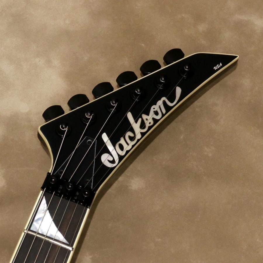Jackson ( ジャクソン ) USA Select Soloist SL2H, Ebony Fingerboard