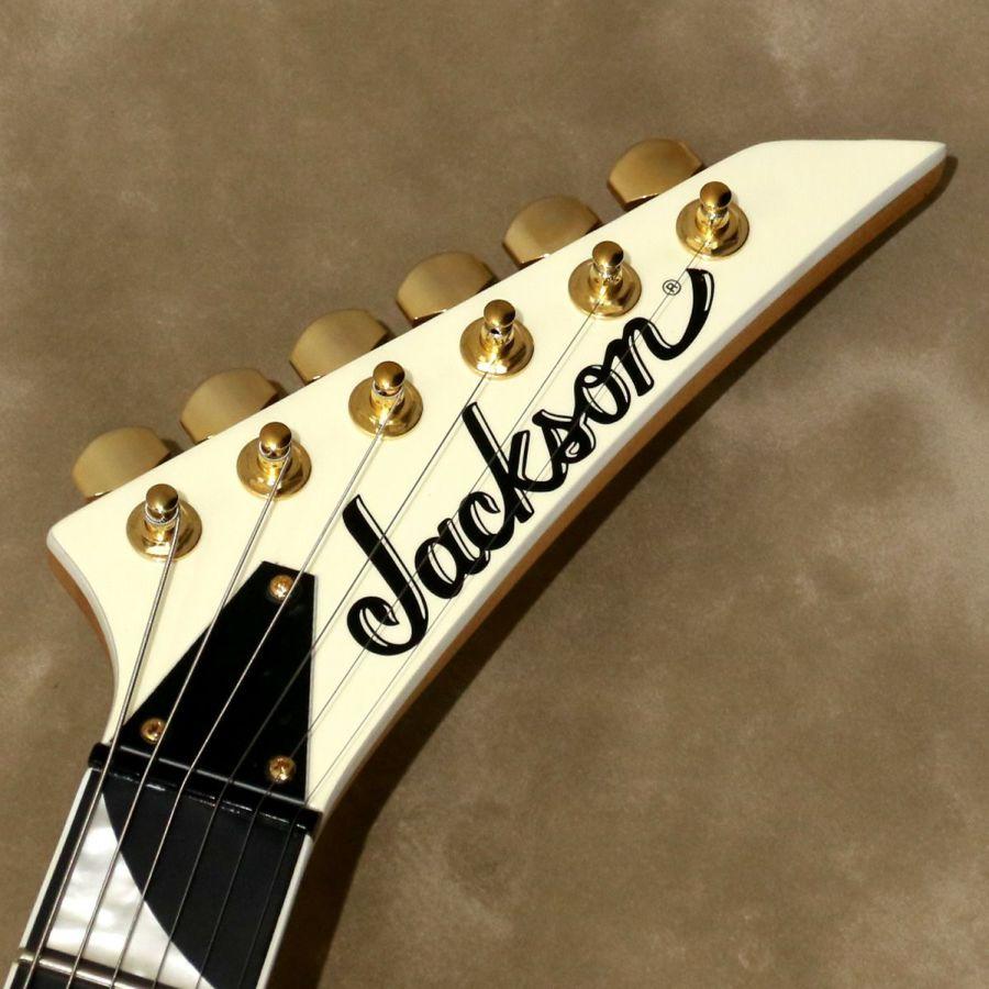 Jackson（ジャクソン） Pro Series Rhoads RRT-3, Ivory with Black