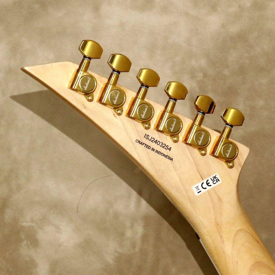 Jackson（ジャクソン） Pro Series Rhoads RRT-3, Ivory with Black