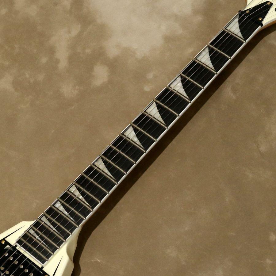 Jackson（ジャクソン） Pro Series Rhoads RRT-3, Ivory with Black