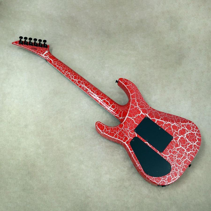 【期間限定！最安値挑戦】 Crackle Red SL2 ジャクソン Jackson 美品 ギター - 中古 ギター