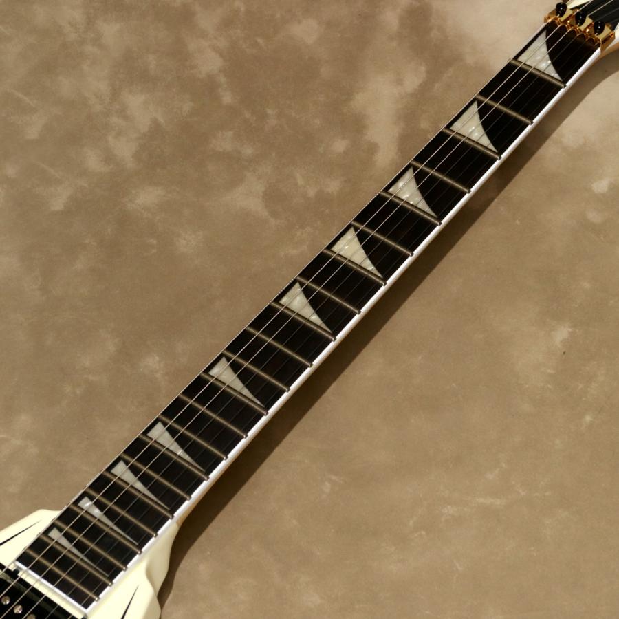 Jackson ( ジャクソン ) Pro Series Rhoads RR3， Ivory with Black Pinstripes_4