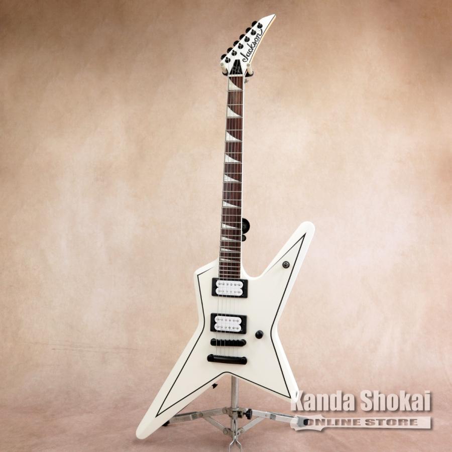 Jackson Stars MIJ Soloist Black Used | The Music Zoo