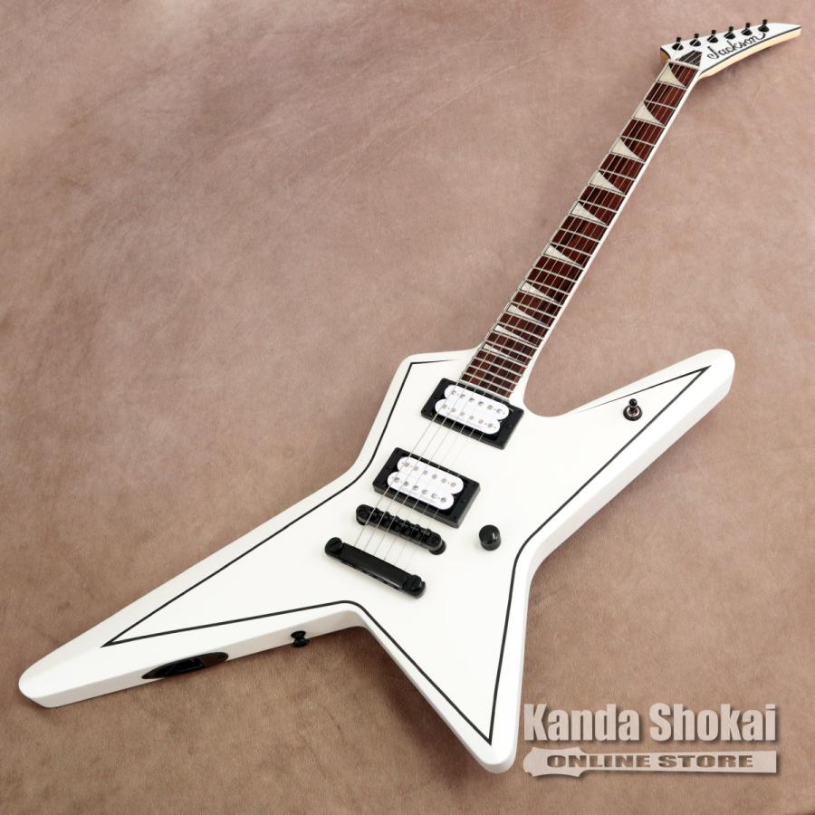 Jackson [Outlet] ( ジャクソン ) X Series Gus G. Star, Satin White