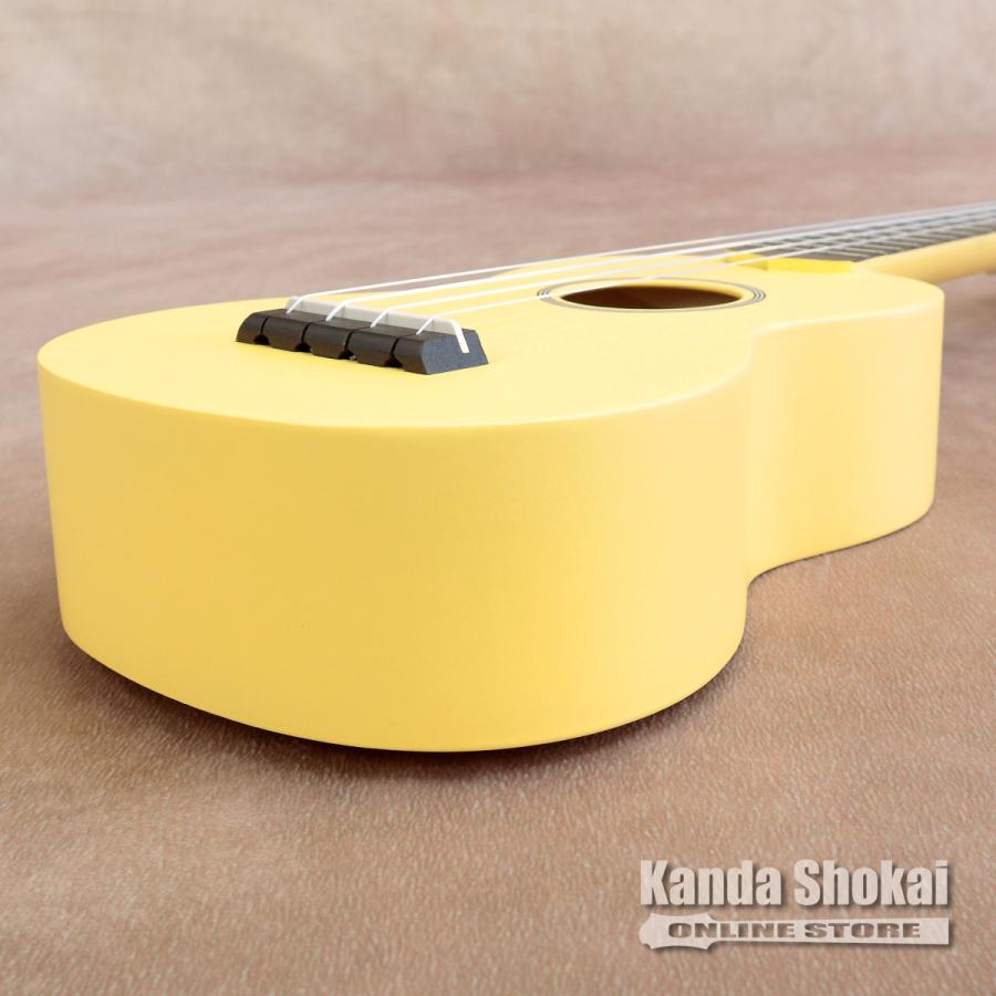 Ohana Ukuleles ( オハナウクレレ ) SK-10 YL, Mahogany, Matte Yellow_10