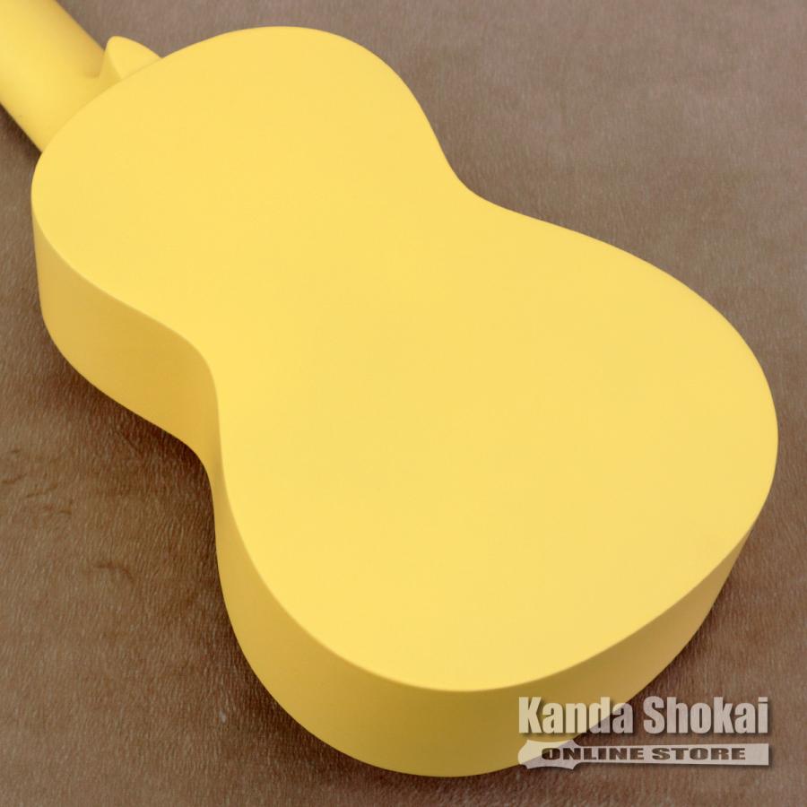 Ohana Ukuleles ( オハナウクレレ ) SK-10 YL, Mahogany, Matte Yellow_11