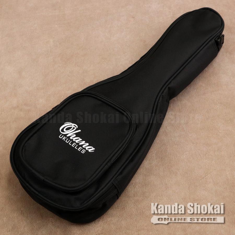 Ohana Ukuleles ( オハナウクレレ ) SK-10 YL, Mahogany, Matte Yellow_12