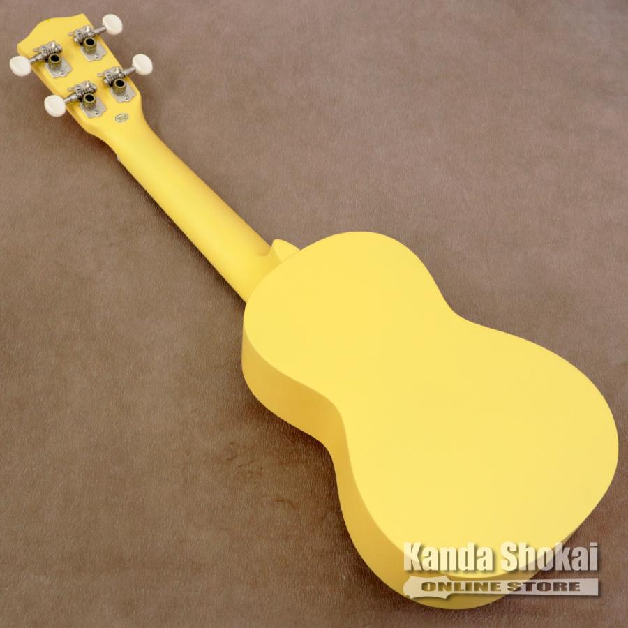 Ohana Ukuleles ( オハナウクレレ ) SK-10 YL, Mahogany, Matte Yellow_2