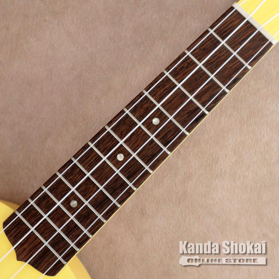 Ohana Ukuleles ( オハナウクレレ ) SK-10 YL, Mahogany, Matte Yellow_5