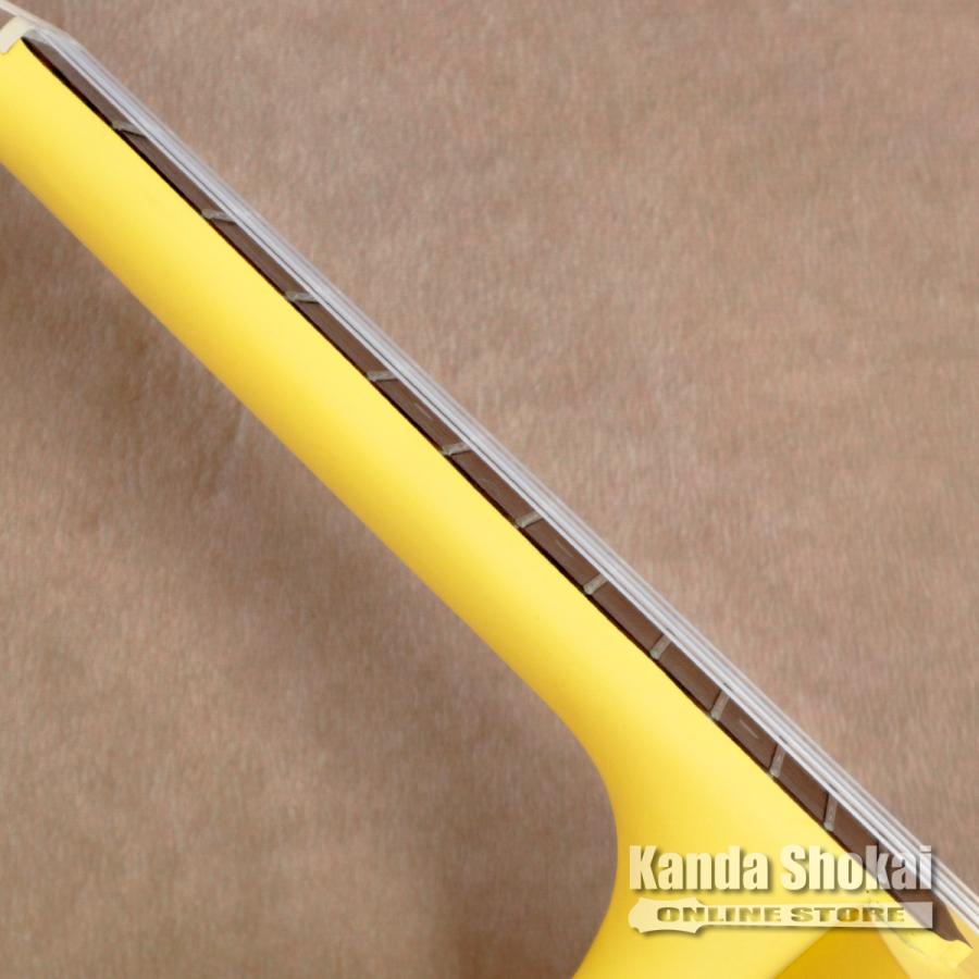 Ohana Ukuleles ( オハナウクレレ ) SK-10 YL, Mahogany, Matte Yellow_6