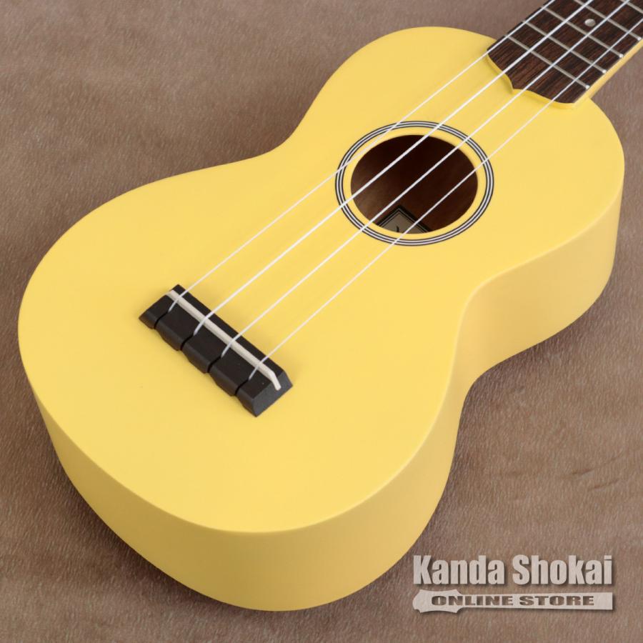Ohana Ukuleles ( オハナウクレレ ) SK-10 YL, Mahogany, Matte Yellow_7