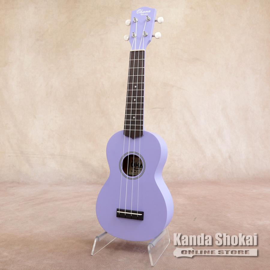 Ohana Ukuleles ( オハナウクレレ ) SK-10 PL, Mahogany, Matte Purple｜kanda-store