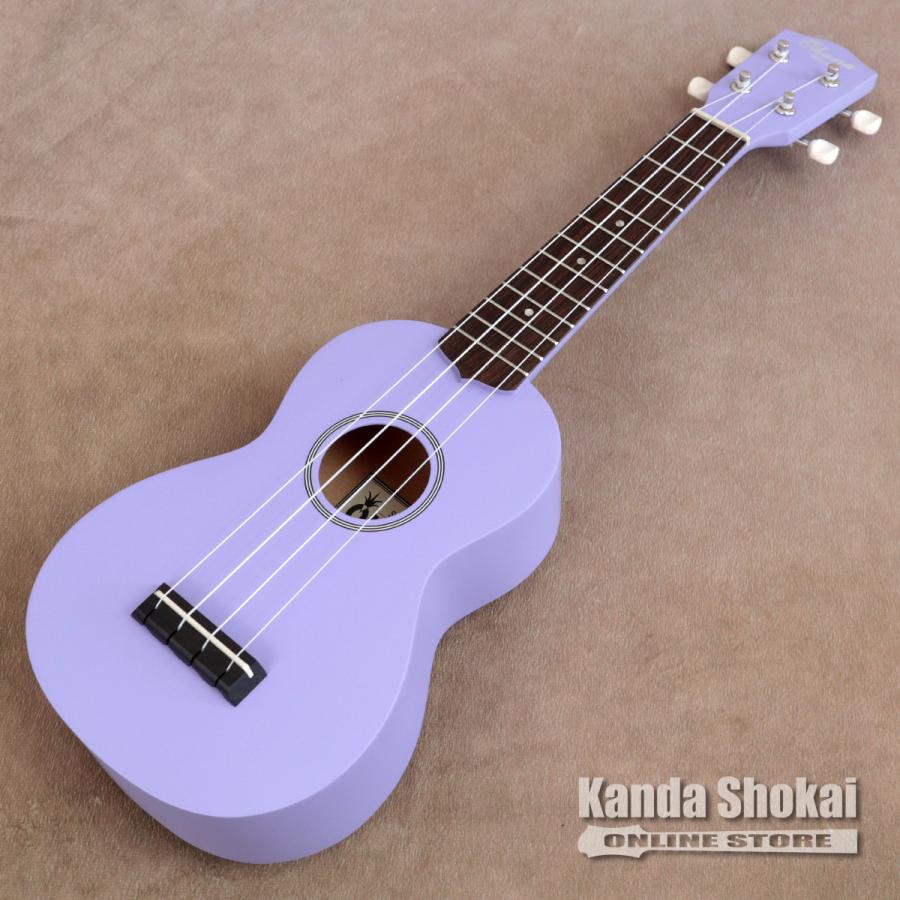 Ohana Ukuleles ( オハナウクレレ ) SK-10 PL, Mahogany, Matte Purple｜kanda-store｜02