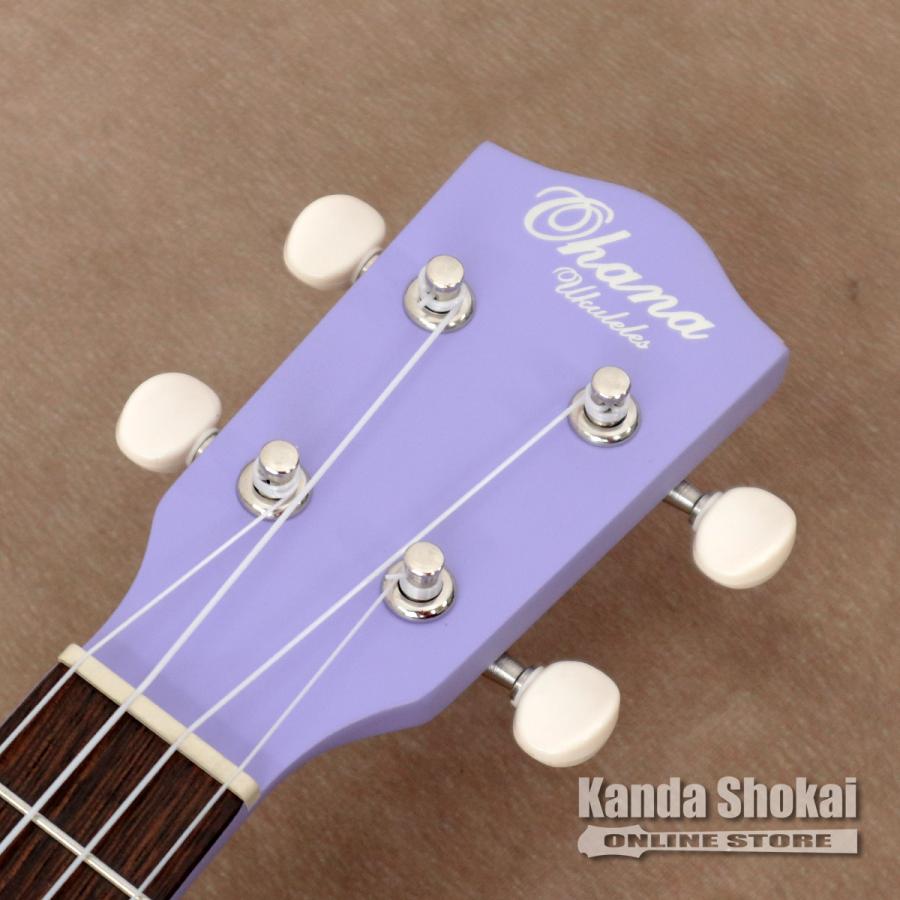 Ohana Ukuleles ( オハナウクレレ ) SK-10 PL, Mahogany, Matte Purple｜kanda-store｜04