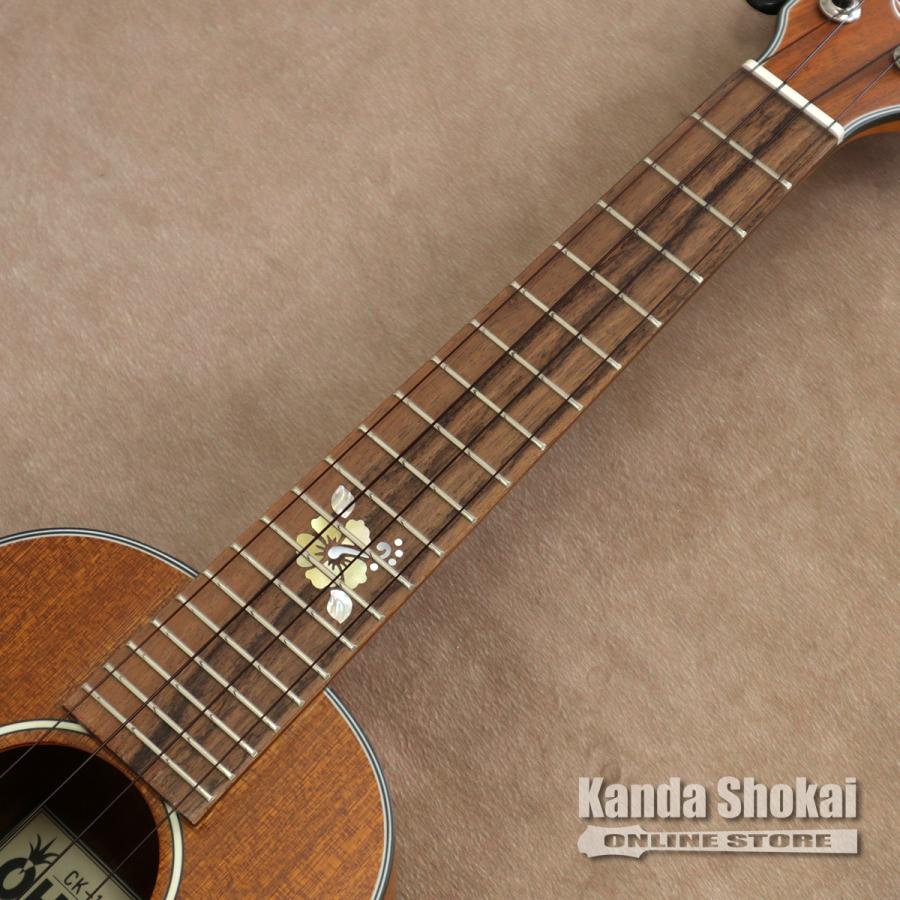 Ohana Ukuleles ( オハナウクレレ ) CK-14 CLE, Cynthia Lin Series, with Passive Pickup｜kanda-store｜06