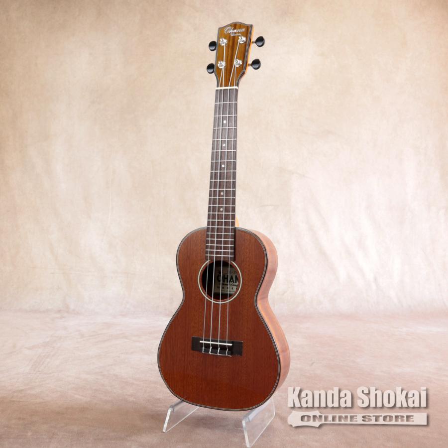 Ohana Ukuleles ( オハナウクレレ ) CK-35G， Solid Mahogany Top， Back & Sides