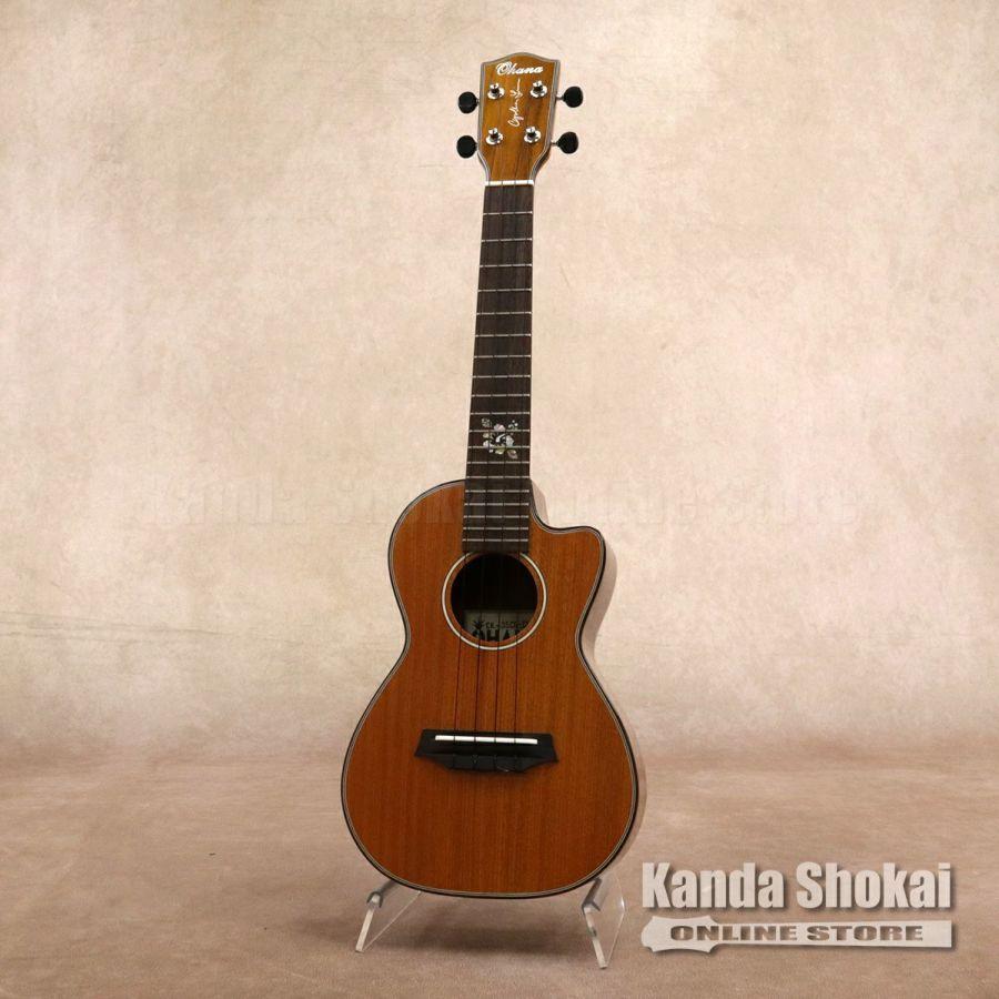 Ohana Ukuleles ( オハナウクレレ ) CK-35CG CL, Cynthia Lin Series 