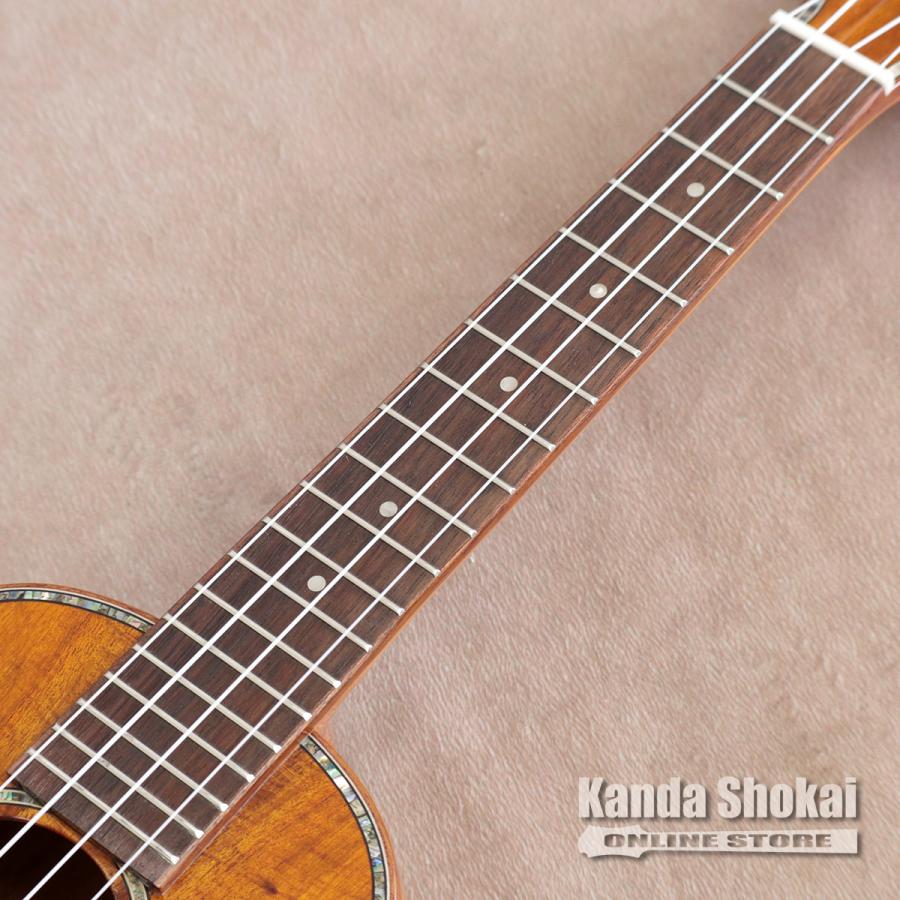 国交省東北地方整備局 Ohana Ukuleles ( オハナウクレレ ) CK-350G， All Solid Koa， Limited Edition