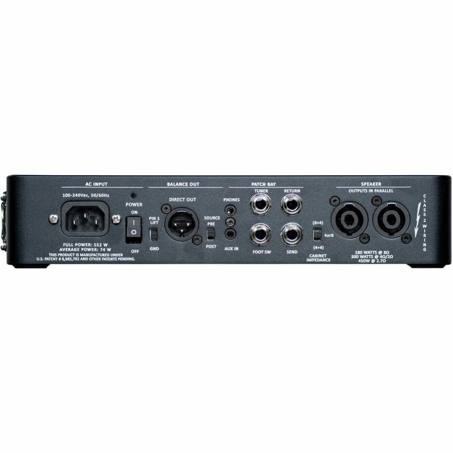 GALLIEN-KRUEGER LEGACY500(美品) GALLIEN-KRUEGER Legacy 500（中古）【楽器検索デジマート】