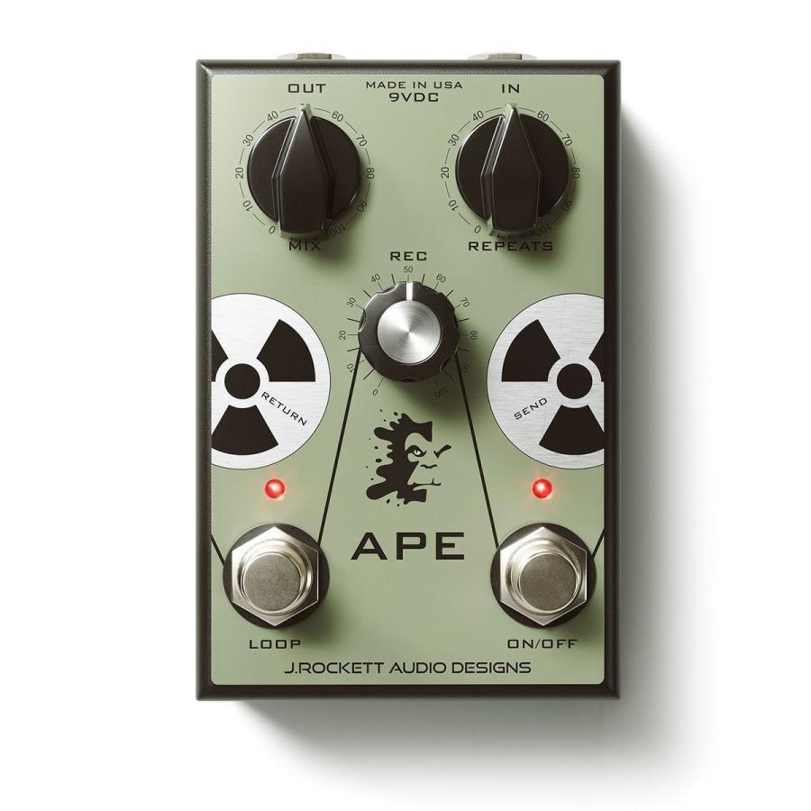 新品 未使用 J. Rockett Audio Designs APE J. Rockett Audio Designs ( Jロケットオーディオデザインズ ) APE