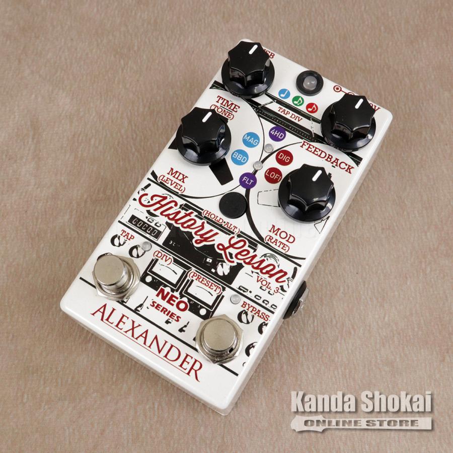 ギター ALEXANDER PEDAL History Lesson v3 Alexander Pedals ( アレクサンダーペダルズ ) History Lesson Volume