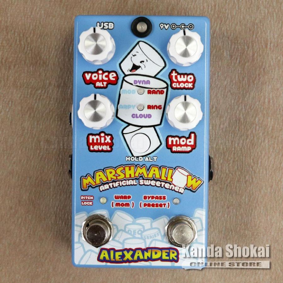新品 Alexander Pedals Marshmallow アレキサンダー ALEXANDER PEDALS ( アレキサンダーペダルズ ) MARSHMALLOW 送料