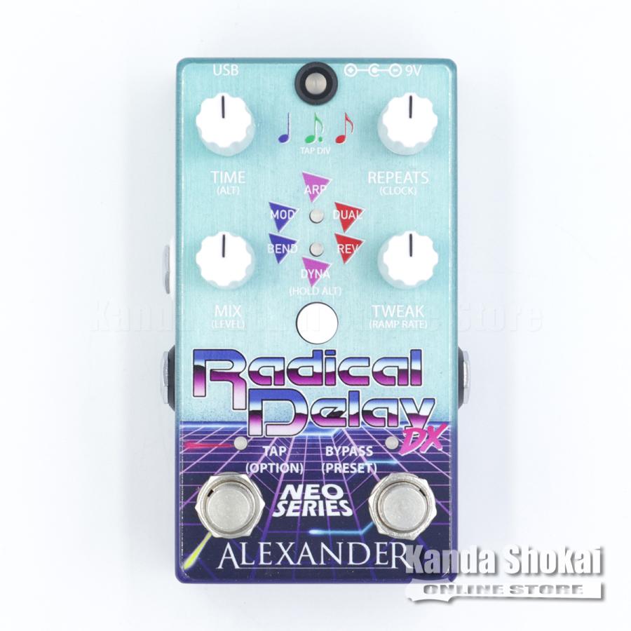 Alexander Radical Delay DX NEO 今週末までの出品 Alexander Radical Delay DX（新品/送料無料）【楽器検索