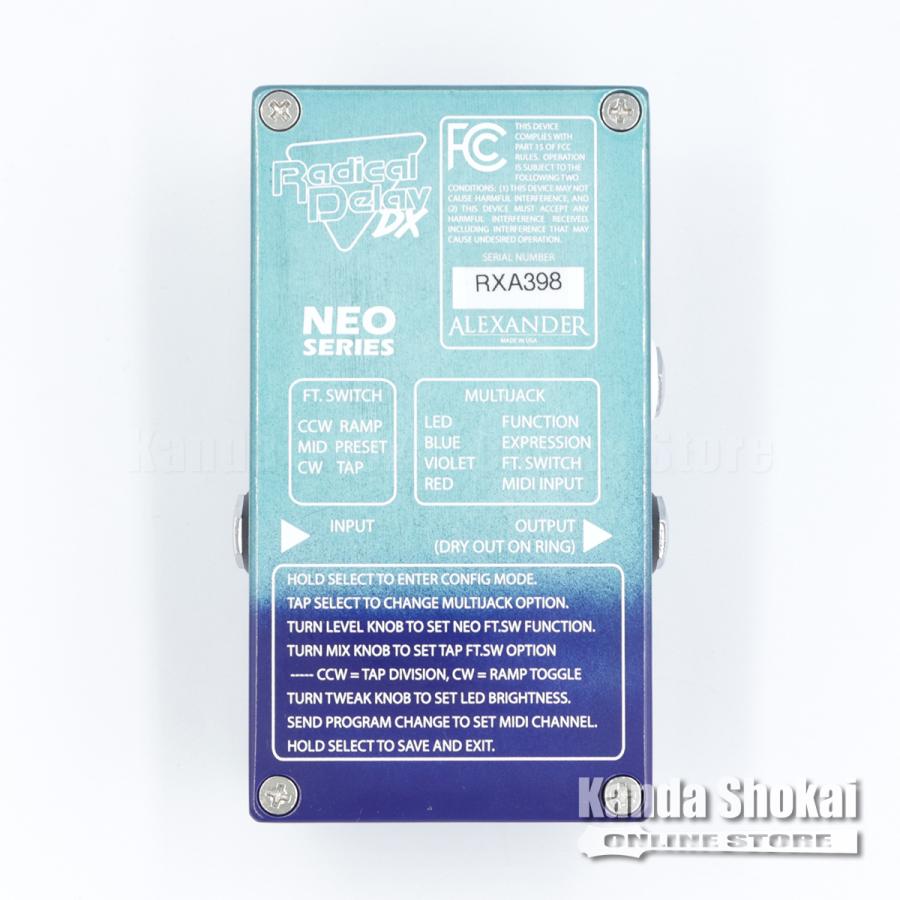 Alexander Pedals ( アレクサンダーペダルズ ) Radical Delay DX