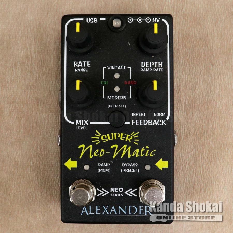 【美品】Alexander Pedals Super Neo-Matic Amazon | Alexander Pedals アレクサンダーペダルズ ギター