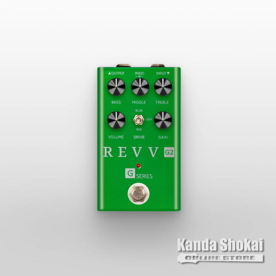 Revv Amplification ( レヴ・アンプリフィケーション ) G Series G2 Pedal
