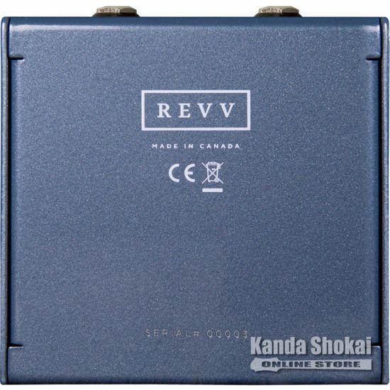 Revv Amplification ( レヴ・アンプリフィケーション ) Shawn Tubbs