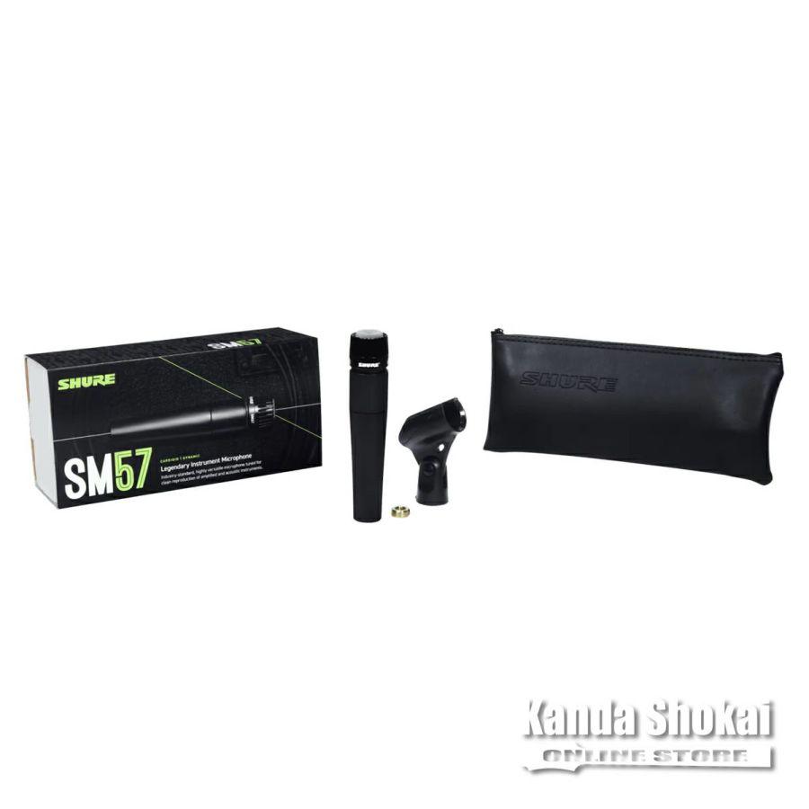 SHURE（シュア） (シュアー) SM57 : 御茶ノ水楽器センター - 通販