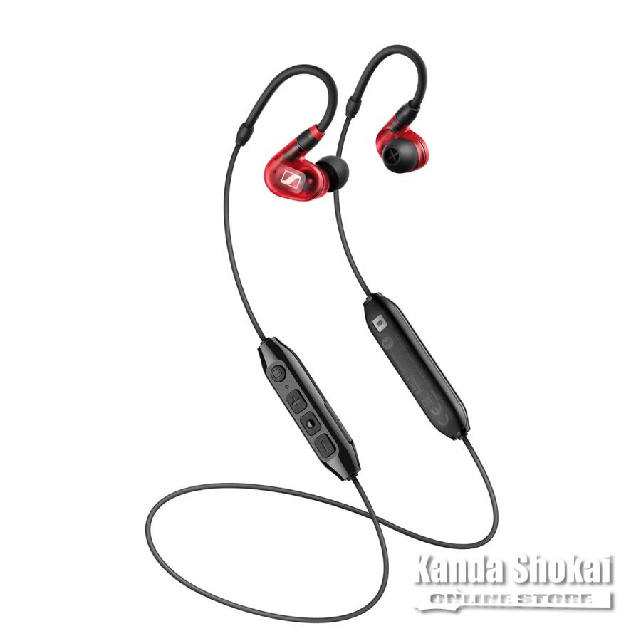 SENNHEISER（ゼンハイザー） IE 100 PRO Wireless, Red ワイヤレス