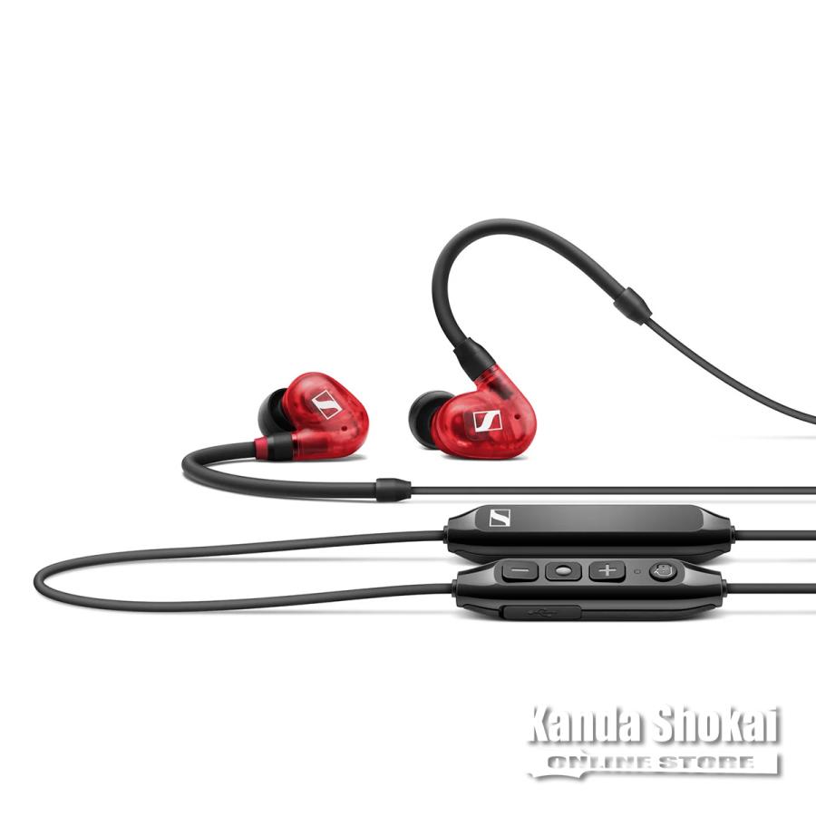 SENNHEISER（ゼンハイザー） IE 100 PRO Wireless, Red ワイヤレス