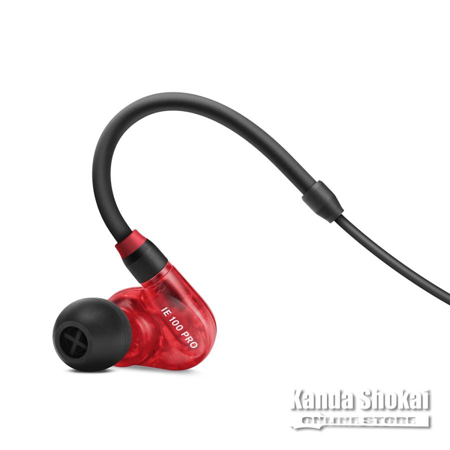 SENNHEISER（ゼンハイザー） IE 100 PRO Wireless, Red ワイヤレス