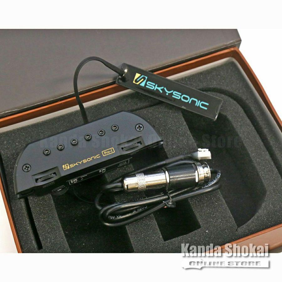 その他 skysonic PRO-1 Skysonic Pro-1 Soundhole Dual-coil Magnetic Acoustic Folk