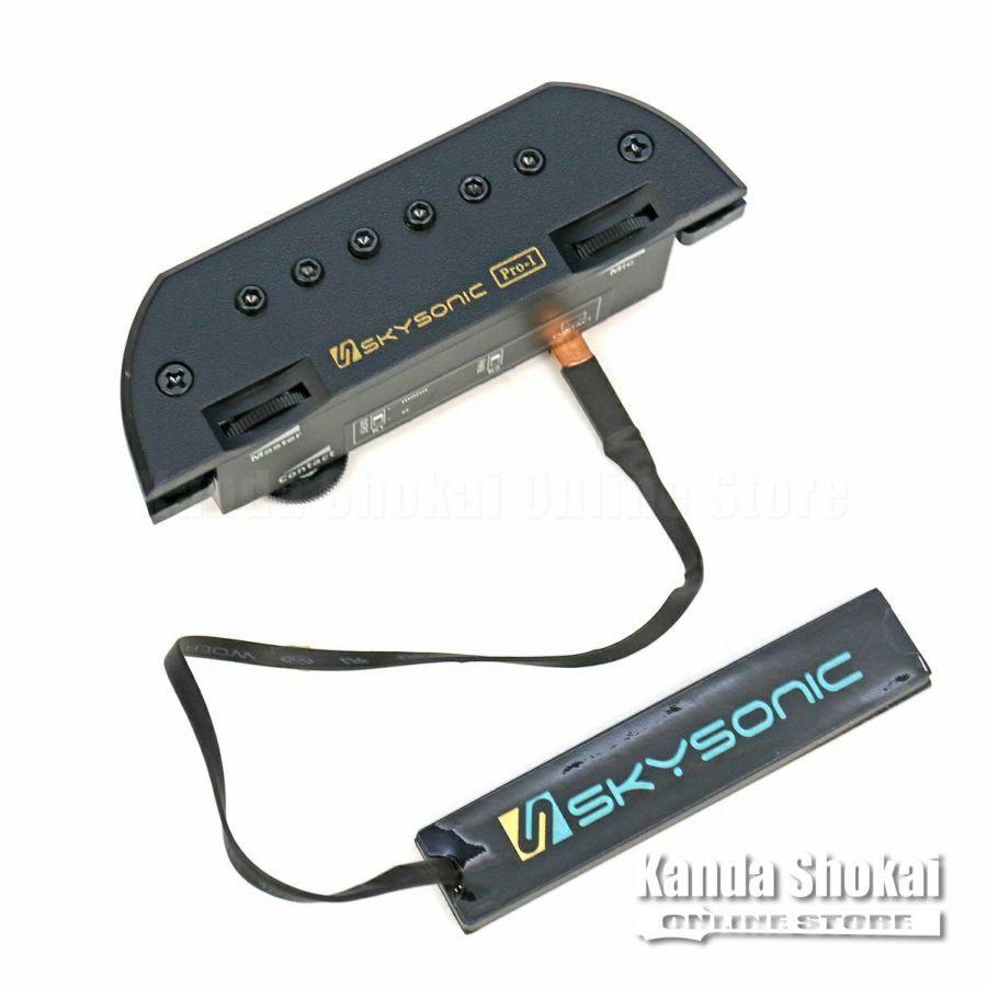 Skysonic ( スカイソニック ) PRO-1 3Way Soundhole Pickup