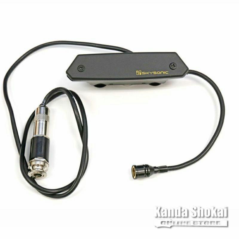 Skysonic ( スカイソニック ) New T-902 2Way Soundhole Pickup