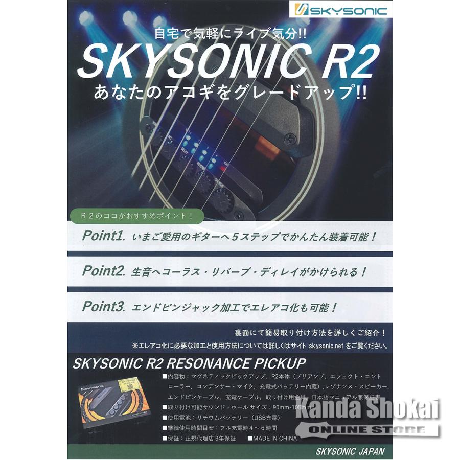 Skysonic ( スカイソニック ) R2 Resonance Pickupの画像