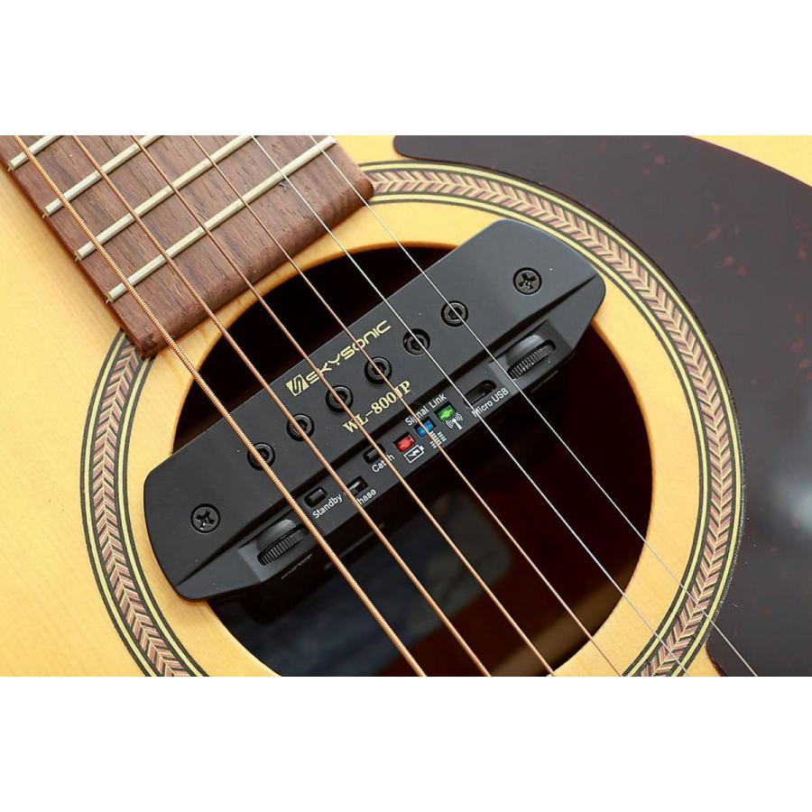 Skysonic ( スカイソニック ) WL-800JP Wireless Soundhole Pickup｜kanda-store｜03