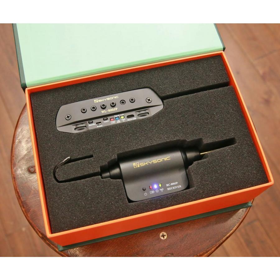 Skysonic ( スカイソニック ) WL-800JP Wireless Soundhole Pickup｜kanda-store｜05