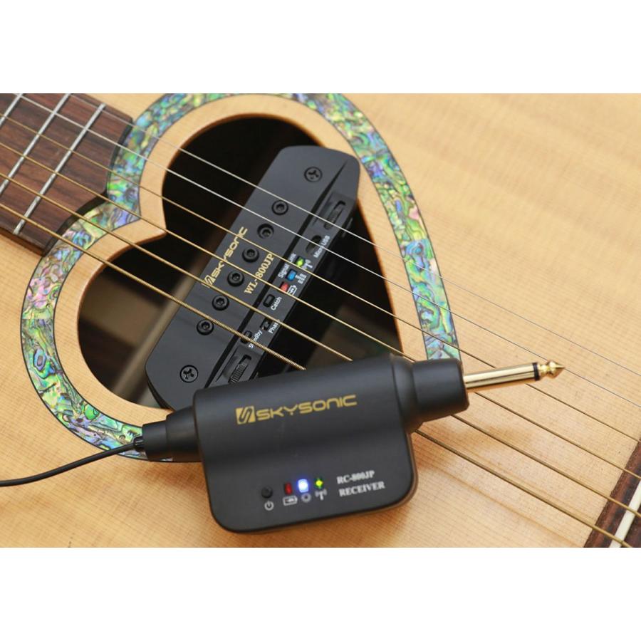 Skysonic ( スカイソニック ) WL-800JP Wireless Soundhole Pickup｜kanda-store｜06