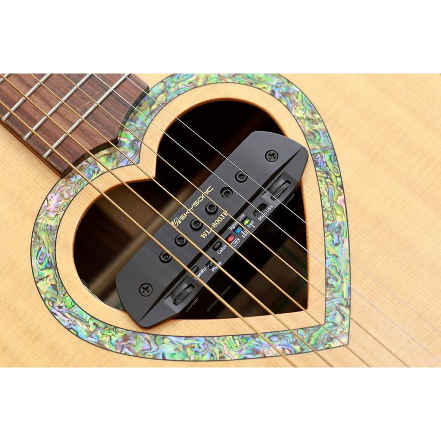 Skysonic ( スカイソニック ) WL-800JP Wireless Soundhole Pickup｜kanda-store｜07