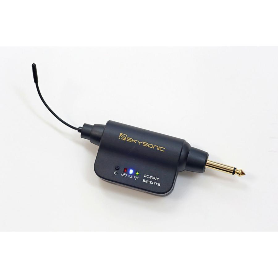 Skysonic ( スカイソニック ) WL-800JP Wireless Soundhole Pickup｜kanda-store｜08