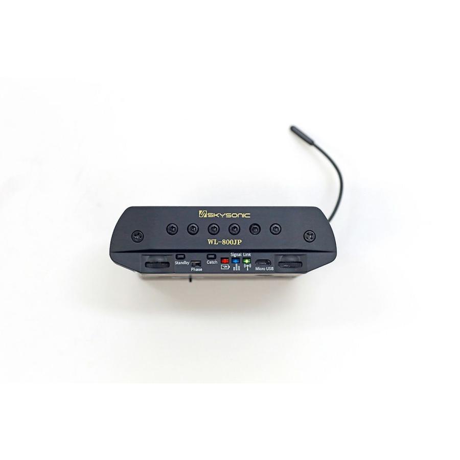 Skysonic ( スカイソニック ) WL-800JP Wireless Soundhole Pickup｜kanda-store｜09