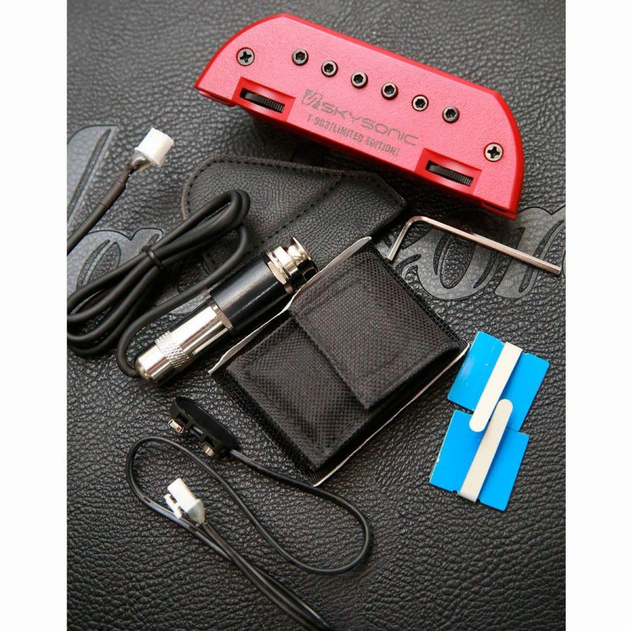 Skysonic ( スカイソニック ) New T-903 Limited Edition Red 2Way